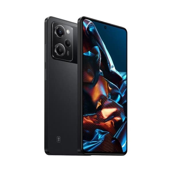 POCO X5 Pro 5G Svart 6GB RAM 128GB ROM