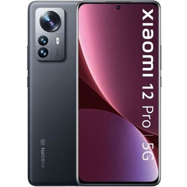 XIAOMI 12 Pro 256GB 5G Grå Grå