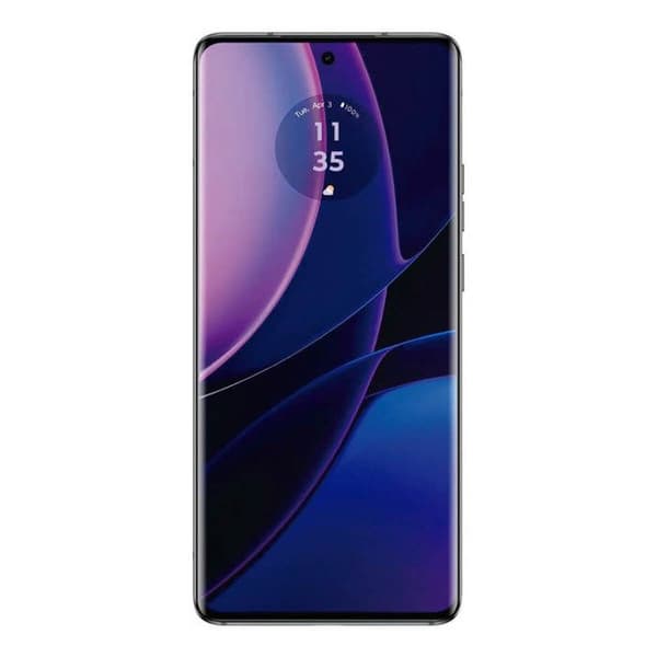 MOTOROLA Smartphone - 4G-nätverk - Dual SIM - Vit - 256 GB