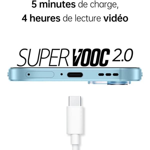 OPPO Reno6 128GB 5G Blå