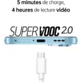Miniatyrbild 3 av 6: OPPO Reno6 128GB 5G Blå