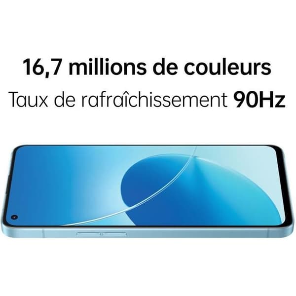 OPPO Reno6 128GB 5G Blå