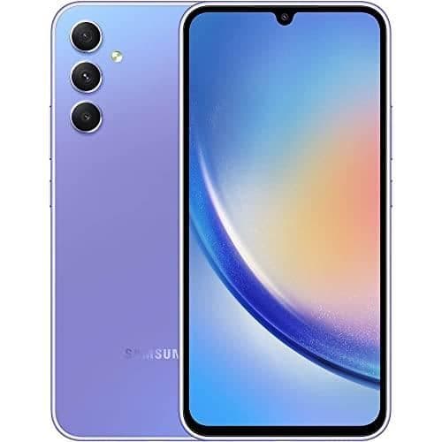 SAM GALAXY A34 5G EU-128-6-5G-VT SAMS GALAXY A34 5G 128GB-6GB LILA S Violett