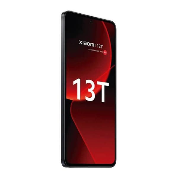 Xiaomi 13T 256GB SVART 5G Smartphone