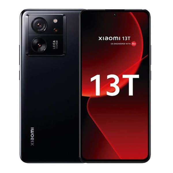 Xiaomi 13T 256GB SVART 5G Smartphone Svart