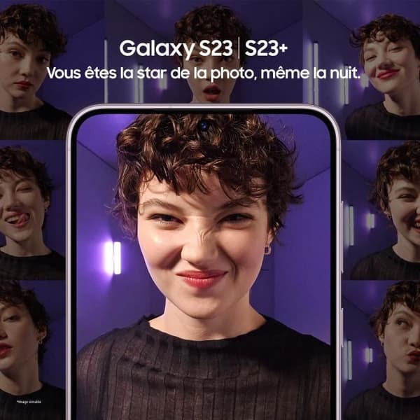 SAMSUNG Galaxy S23 plus 512GB Svart