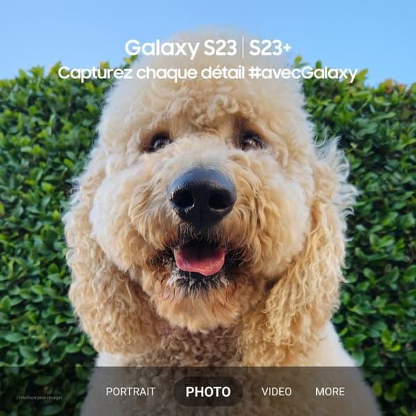 SAMSUNG Galaxy S23 plus 512GB Svart