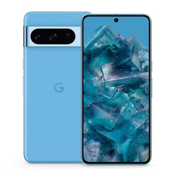 Google Pixel 8 Pro 128 GB Azure Blue 5G smartphone Blå