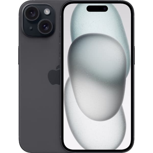 Apple iPhone 15 512GB Black Svart
