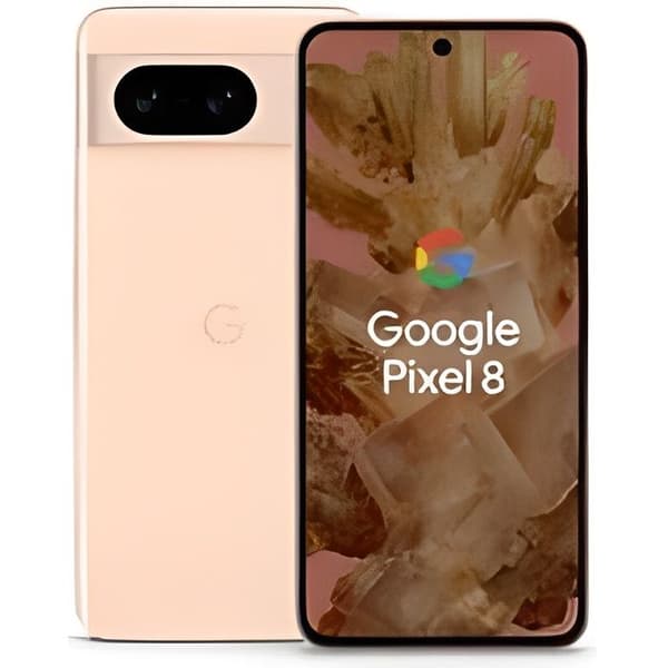 Google Pixel 8 128 GB rosa 5G smartphone
