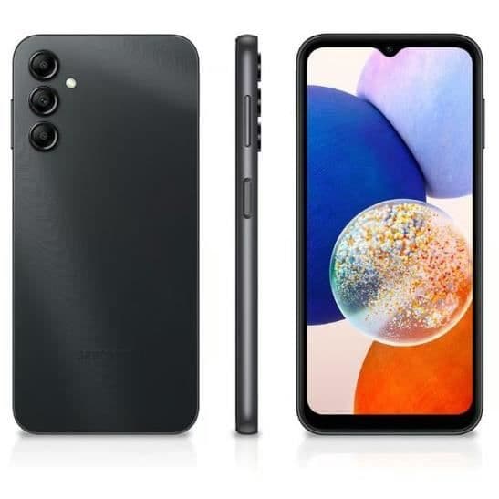 SAMSUNG Galaxy A14 4G Svart 128GB