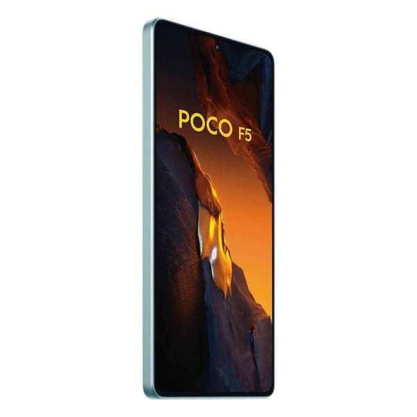 XIAOMI POCO F5 5G Smartphone 8+256GB White Snapdragon 7+ Gen 2 Flow AMOLED DotDisplay-skärm 6,67" 64 MP kameraladdning 67W 5000mAh