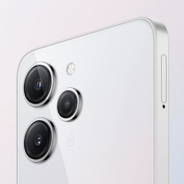 Xiaomi Redmi 12 Smartphone 4+128GB Silver MediaTek Helio G88 6,79" DotDisplay FHD+ trippelkamera 50MP batteri 5000mAh