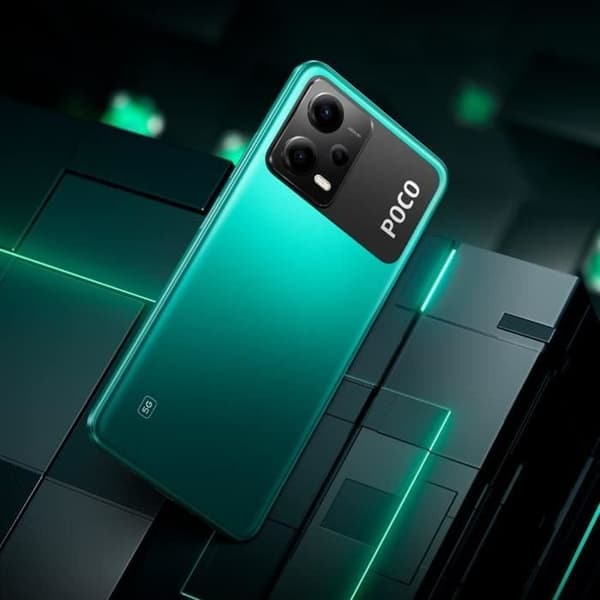 XIAOMI POCO X5 5G Smartphone 6GB 128GB Grön Qualcomm Snapdragon 695 6,67" AMOLED-skärm 48MP Huvudkamera 5000mAh 33W batteri