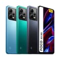 Miniatyrbild 4 av 4: XIAOMI POCO X5 5G Smartphone 6GB 128GB Grön Qualcomm Snapdragon 695 6,67" AMOLED-skärm 48MP Huvudkamera 5000mAh 33W batteri
