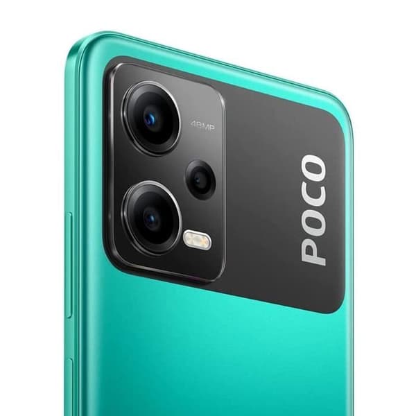 XIAOMI POCO X5 5G Smartphone 6GB 128GB Grön Qualcomm Snapdragon 695 6,67" AMOLED-skärm 48MP Huvudkamera 5000mAh 33W batteri