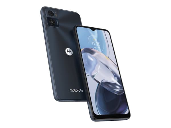 Motorola Moto E22 64GB – Svart Astro Svart
