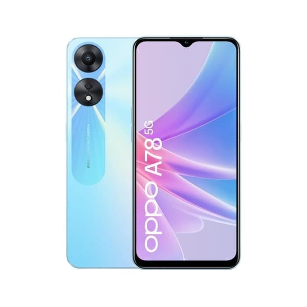 Smartphone OPPO B082F31YVQ Blu - Dubbel SIM - 4 GB RAM - 128 GB - Fingeravtrycksläsare Blå