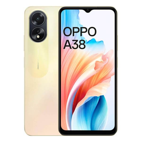 Oppo A38 4GB/128GB Dorado (guld) Dual SIM CPH2579 Guld