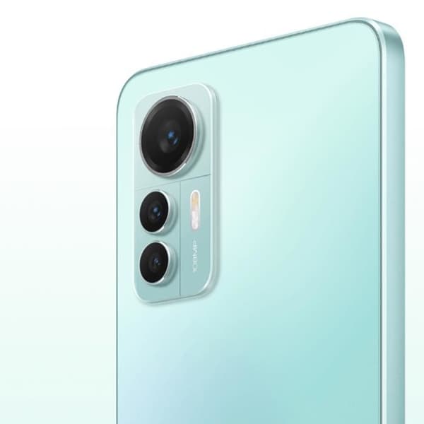 Xiaomi 12 Lite 5G Smartphone 8GB 256GB Grön 6,55" FHD+ AMOLED DotDisplay Snabbladdning 67W Studio-Level 108MP Trippelkamera