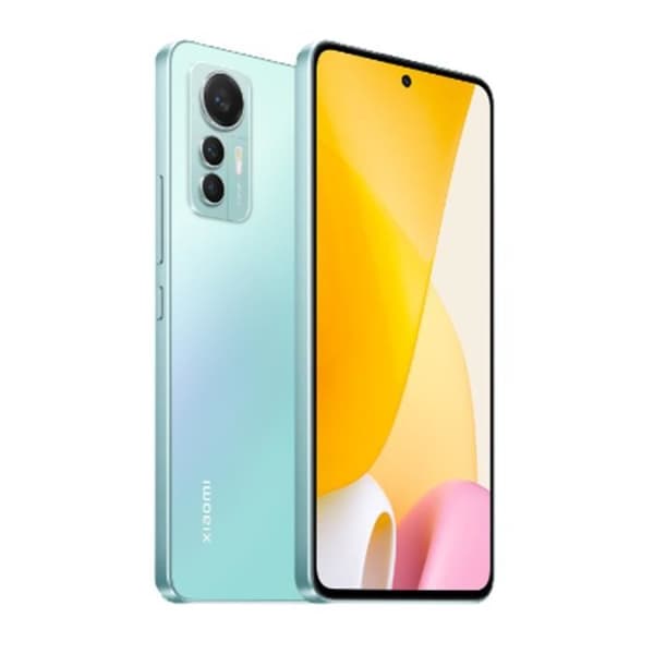 Xiaomi 12 Lite 5G Smartphone 8GB 256GB Grön 6,55" FHD+ AMOLED DotDisplay Snabbladdning 67W Studio-Level 108MP Trippelkamera