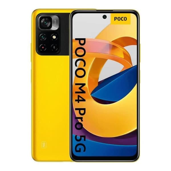 Xiaomi POCO M4 Pro 5G 4GB/64GB POCO Yellow (POCO Yellow) Dual SIM 21091116AG Gul