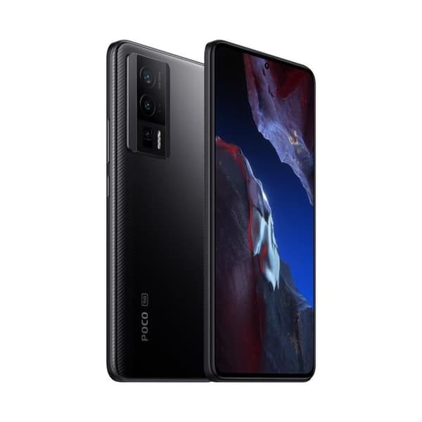 POCO F5 Pro 12GB 256GB Svart 5G Smartphone