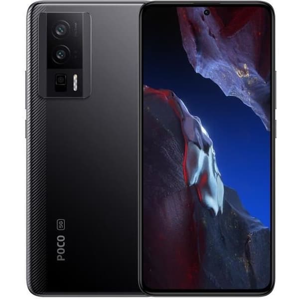 POCO F5 Pro 12GB 256GB Svart 5G Smartphone Svart