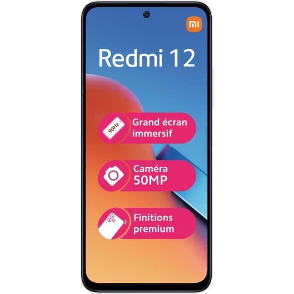 XIAOMI - REDMI 12 4 - 128GB - SILVER