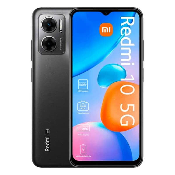 Xiaomi Redmi 10 5G 4GB/128GB Grå (Grafitgrå) Dual SIM