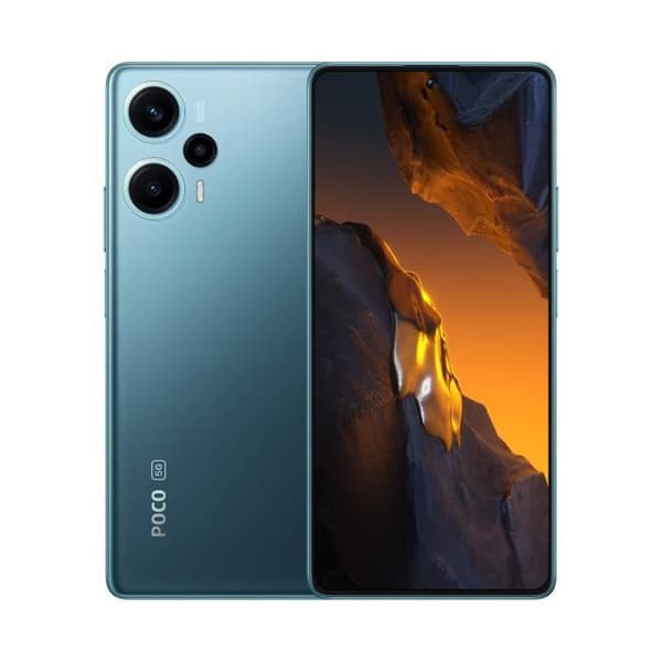 POCO F5 8GB 256GB Blå 5G Smartphone