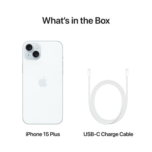 Apple iPhone 15 Plus 128GB – Blå