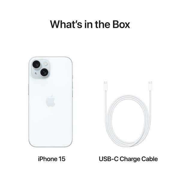 Apple iPhone 15 128GB – Blå