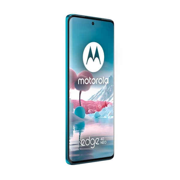 Motorola Edge 40 Neo 16,6 cm (6,55") Dual SIM Android 13 5G USB Type-C 12 Gt 256 Gt 5000 mAh Sininen