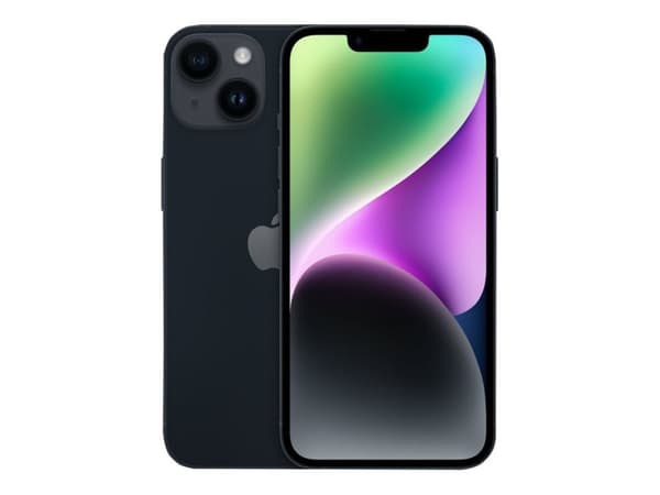 Apple iPhone 14 Plus 128GB – Midnatt Svart