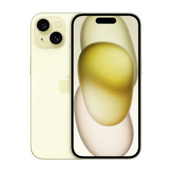 Apple iPhone 15 256GB – Gul