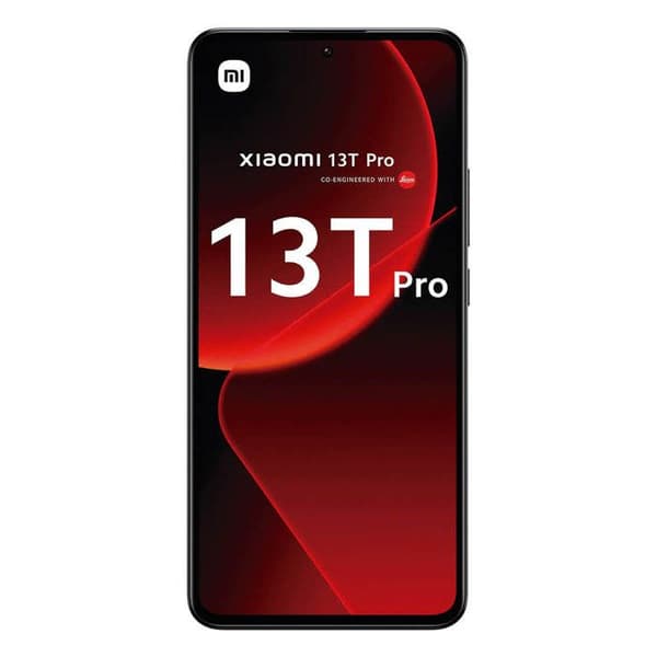 Xiaomi 13T Pro 5G 12 GB/512 GB svart (svart) Dual SIM