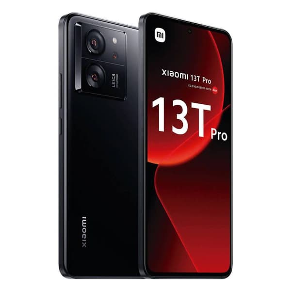 Xiaomi 13T Pro 5G 12 GB/512 GB svart (svart) Dual SIM