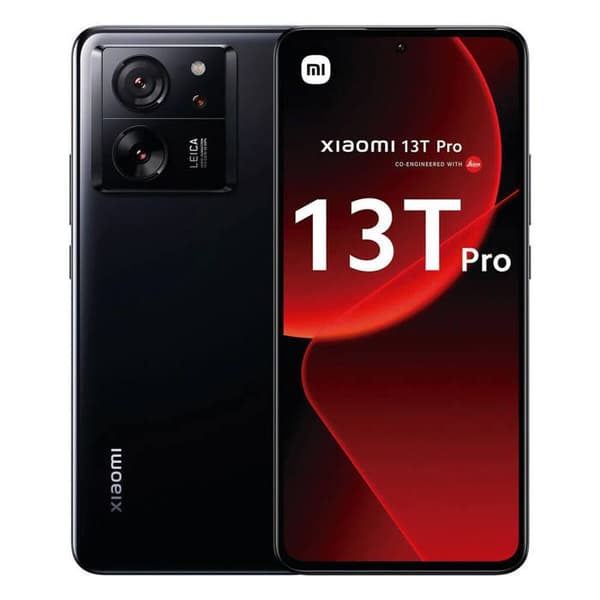 Xiaomi 13T Pro 5G 12 GB/512 GB svart (svart) Dual SIM