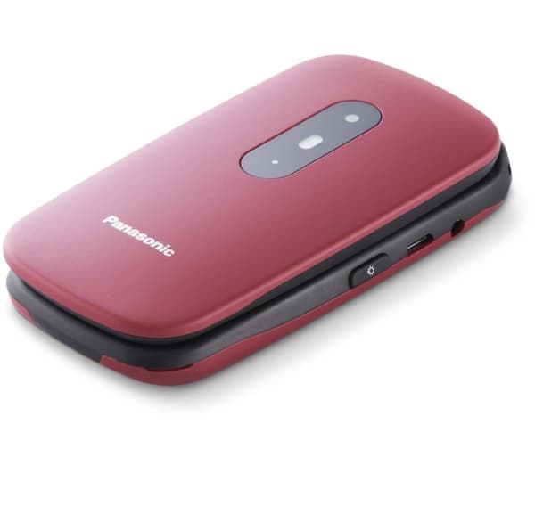 Panasonic KX-TU446EXR, röd