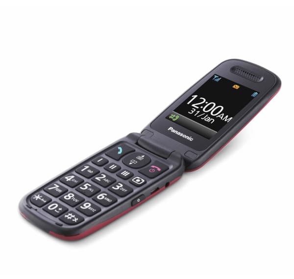 Panasonic KX-TU446EXR, röd