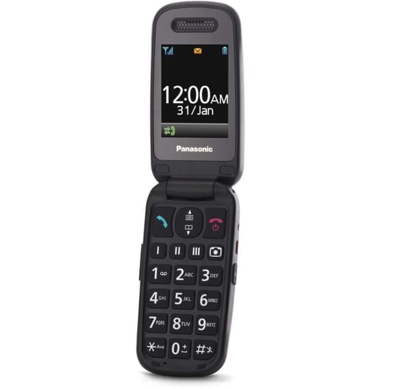 Panasonic KX-TU446EXR, röd