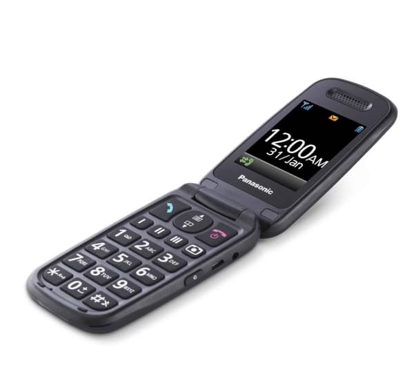 Panasonic KX-TU446EXB, sort