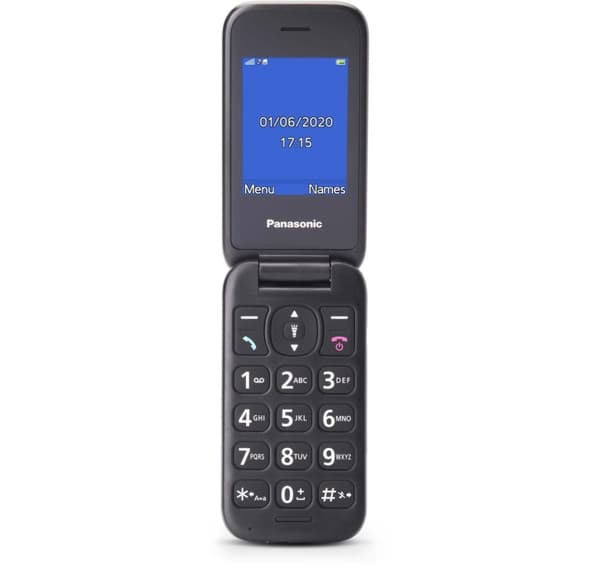 Panasonic KX-TU400EXG, grå Grå