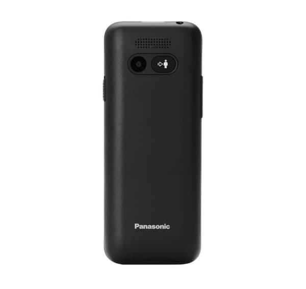 Panasonic mobiltelefon KX-TU250EXB, svart