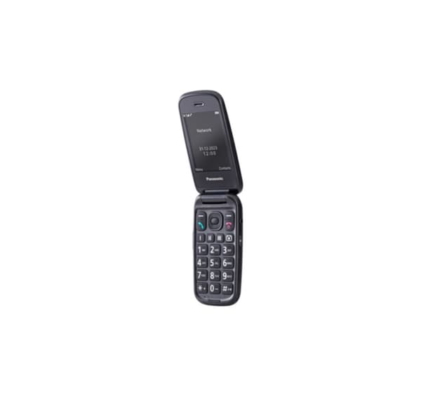 Panasonic KX-TU550EXB, svart