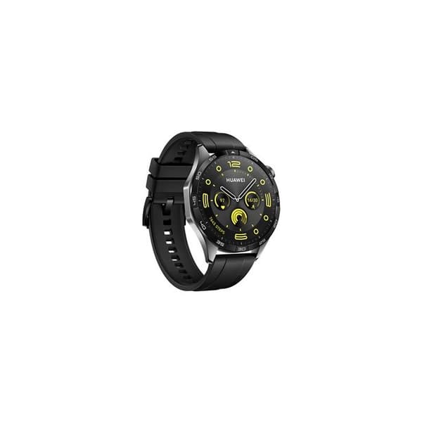 Huawei WATCH GT4 46mm ACTIVE Svart Fluoroelastomerarmband