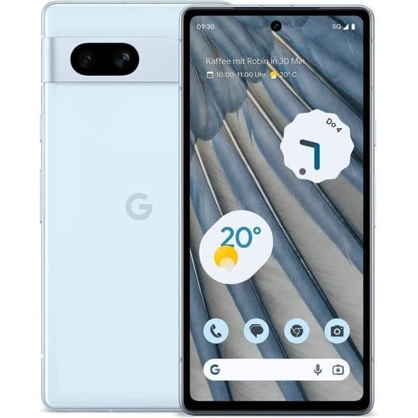 Smartphone Google Pixel 7a 128GB Blå Ocean 5G Blå