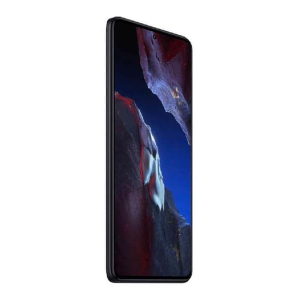 Xiaomi Poco F5 PRO 5G 12GB/256GB Svart (svart) Dual SIM