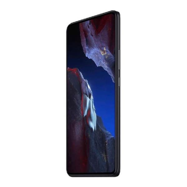 Xiaomi Poco F5 PRO 5G 12GB/256GB Svart (svart) Dual SIM